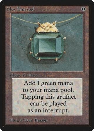 Mox Emerald (Limited Edition Beta)